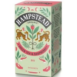 Green Tea-Raspberry Infusion 20Sbrs. Bio Precio: 5.5. SKU: B1HV3S476S