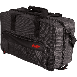 Softcase Corneta Gator - Gris/Negro Precio: 75.99000013. SKU: B16VQM8XND