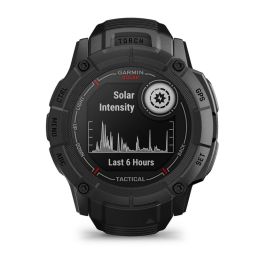 Garmin Instinct 2X Solar Tactical Edition Reloj Inteligente GPS Hombre Mujer 50mm Negro