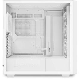 Sharkoon Rebel C70G RGB ATX Caja Gaming Full Tower con Panel de Cristal Templado, Blanco
