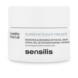 Sensilis SUPREME REAL DETOX Crema de Noche, Tratamiento Antiarrugas y Antiedad Regenerador, 50 ml Precio: 41.59000021. SKU: S0597562