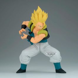 Banpresto BP29521P Figura Gogeta Dragon Ball Super Grandista de 20 cm - PVC y ABS Coleccionable, Calidad Premium