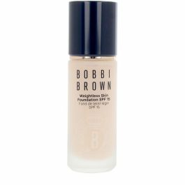 Bobbi Brown Weightless Skin Foundation Spf15 #Neutral Alabaster 30 mL Precio: 52.5000003. SKU: B1AFT43PXV