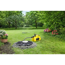 KÄRCHER Bomba de superficie BP 3 Home & Garden - 800 W, 4 bares - Ideal para riego de jardines y suministro doméstico