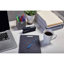 DYMO Rotuladora LABEL MANAGER LM160 kit Etiquetadora + 3 rollos de cinta de etiquetas D13 cartuchos de etiquetas D (2181011)