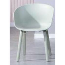 Silla Scandi DKD Home Decor Verde Menta 52 x 78 x 60 cm