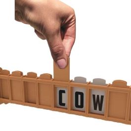 Bizak 64011319 Juego El Ahorcado Mike, clásico para 2-4 jugadores, juego de mesa con figura de vaquero, +6 años