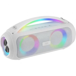 Mars Gaming Altavoz MS-PULSE Bluetooth 50W RMS 2.0 Blanco con Iluminación RGB Portátil Ultra-Bass Precio: 44.89000054. SKU: B12TR6DG6L