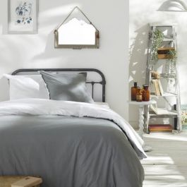 Today TOD1700217519414 Funda nórdica Charme Dune Constance de Algodón 57 hilos Gris claro 260x240 cm Precio: 36.49999969. SKU: B19FAWWA9P