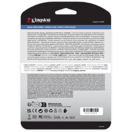 Kingston DC2000B SSD Enterprise Server M.2 960GB NVMe PCIe 4.0 x4 2280 - Lectura 7000 MB/s, Escritura 1300 MB/s