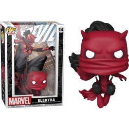 FUNKO Figura POP! Comic Cover Marvel Daredevil Elektra Precio: 21.49999995. SKU: B1GCGGTBD9