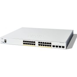 Cisco CATALYST 1200 24-PORT GE FULL Switch Gestionado L2/L3 con 24 Puertos Gigabit Ethernet y 4 Puertos SFP+ Precio: 605.49999983. SKU: B12PSCEDSB