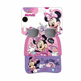 Gorra 53 cm y gafas de sol infantiles minnie Gorra 53 cm y gafas de sol infantiles minnie Precio: 9.59288. SKU: B18K5JT53Z