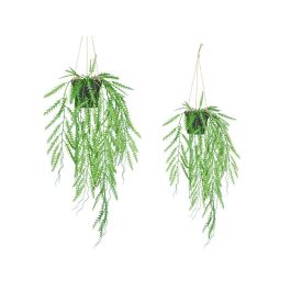 Planta Colgar Hoja Ancha Ibergarden 30X55CM (18 Unidades) Precio: 39.49999988. SKU: B1JRJ9779E