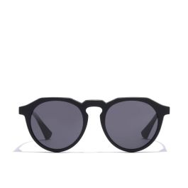 Hawkers Gafas de Sol Warwick Raw #carbon black Unisex Redondas Polarizadas para Adultos