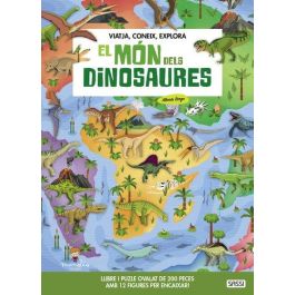 Puzle Sassi Manolito Books El Mon Dels Dinosaures - Catalan 200 Piezas (+6 Años) Precio: 19.5. SKU: B1HPYGQSRX