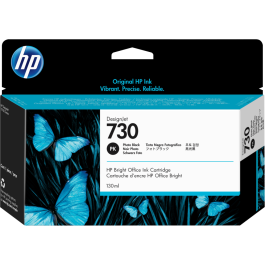 HP Tinta Negro No. 730 Photo para Designjet T1700 Series - 130 ML Precio: 99.50000005. SKU: S8410040