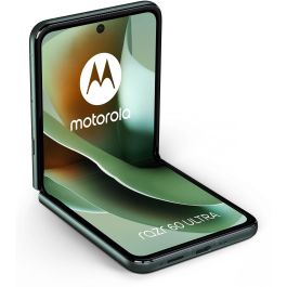 Motorola razr 60 ultra 16GB RAM 512GB Almacenamiento Android 15 Scarab Verde - Móvil Plegable 5G