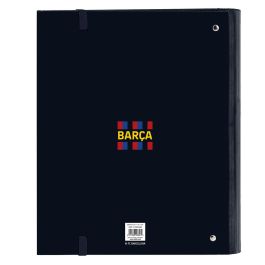 Carpeta de anillas F.C. Barcelona Granate Azul marino 27 x 32 x 3.5 cm