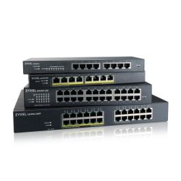 Zyzel Zyxel Gs1915-24Ep, 24-Port Gbe, 12 Port Poe, 130 Watt 802.3At, Rackmount y Desktop, sin Ventilador, Smart Hybrid Mode Switch, Standalone O Nebulaflex Cloud (GS1915-24EP-EU0101F) Zyzel Zyxel Gs1915-24Ep, 24-Port Gbe, 12 Port Poe, 130 Watt 802.3At, Rackmount y Desktop, sin Ventilador, Smart Hybrid Mode Switch, Standalone O Nebulaflex Cloud (GS1915-24EP-EU0101F)