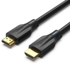 Vention AANBI Cable HDMI 2.1 8K@60Hz 4K@120Hz 48Gbps HDR Dinámico eARC Conectores Macho - Macho 3m Negro Precio: 8.49999953. SKU: B1485ZWFVW