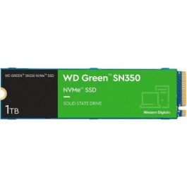 Western Digital WDS100T3G0C Green SN350 Unidad de Estado Sólido Interna NVMe 1TB M.2 Precio: 82.49999978. SKU: S0232260