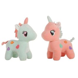 Unicornios extrasuave 3 col. surt. 25 cm Precio: 5.68999959. SKU: B18PK9XRNT