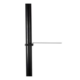 B-Tech Soporte para Cámara de Videoconferencia, 100x100mm, VESA 75x75mm, Carga Máx. 4kg, Negro Satinado, Compatible con BT7052/BT7260