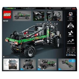 LEGO 42129 Technic Mercedes-Benz Zetros 4x4 Camión de Prueba, Coche de Control Remoto, Camión de Juguete, App Control LEGO 42129 Technic Mercedes-Benz Zetros 4x4 Camión de Prueba, Coche de Control Remoto, Camión de Juguete, App Control