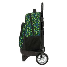 Mochila Safta Grande Con Ruedas Compact Evolution Extraible Minecraft Tnt 450x330x220 mm Mochila Safta Grande Con Ruedas Compact Evolution Extraible Minecraft Tnt 450x330x220 mm
