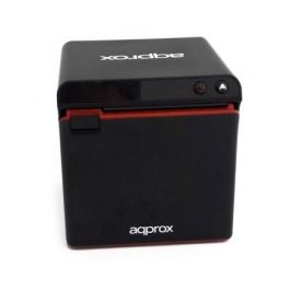 Impresora de Tickets Approx appPOS8058DUAL/ Térmica/ Ancho papel 80-58mm/ USB-Ethernet/ Negra