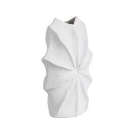 Jarrón Blanco Barro Decoración 22 X 15 X 38 cm Precio: 59.5078. SKU: B1JCFJB7J6