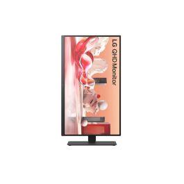 LG 27Ba75Qb - B Monitor IPS de 27 pulgadas QHD (2560x1440) 100Hz HDR10 con USB-C y KVM integrado
