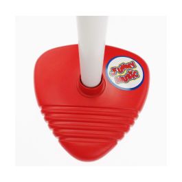 Reig Guitarra de Juguete y Micrófono Primer Set Infantil para Niños 3+ Años, de Plástico, Sin Sonido ni Luces, Funciona con 4 Pilas LR6