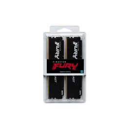 Kingston KF560C36BBE2K2-32 Memoria RAM DDR5 32GB (2x16GB) 6000MHz CL36 Fury para Gaming y Alto Rendimiento