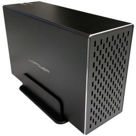 LC-Power Caja de Disco Duro 3.5" LC-35U3-RAID-2, Negro, Capacidad 18 TB, USB 3.0