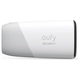 EUFY EufyCam 2 Pro (2+1) Cámara Vigilancia IP 2K, Interior y Exterior IP67, 365 Días Batería, Compatible HomeKit/Alexa/Google, Sin Tarifa Mensual, Pack 2 Cámaras
