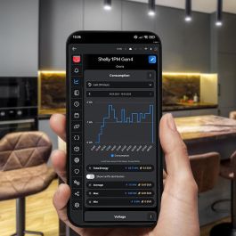 Shelly Módulo switch Gen 4 1PM Wi-Fi BT