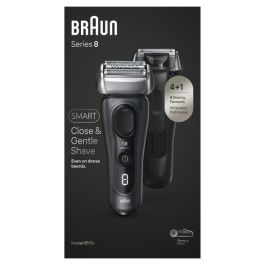 Afeitadora - BRAUN - SERIES 8 8513s - 4 elementos de afeitado - Wet&Dry - 60 min - Negra Afeitadora - BRAUN - SERIES 8 8513s - 4 elementos de afeitado - Wet&Dry - 60 min - Negra
