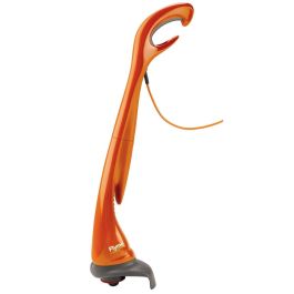 Flymo MiniTrim ST Recortadora de Hilo Eléctrica 230W, Ancho de Corte 21cm, Alimentación Manual Hilo Único 1.5mm, Ligera con Mango Ergonómico