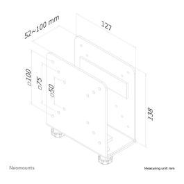 Soporte Neomounts THINCLIENT-20