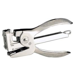 El Casco Grapadora de Tenaza Niquelada, Capacidad 25 Hojas, Acero, para Grapas n.º 23, Profundidad 35mm, Incluye Grapas M-83 Precio: 89.49999982. SKU: B1GCF7B5W6