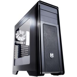 NOX Hummer ZX Midi Tower Negro Precio: 62.50000053. SKU: B1JA2JMWTH