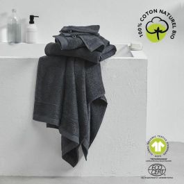 Today TOD3574643536037 Toalla de Baño de Algodón 50x90 cm Carbón Orgánico