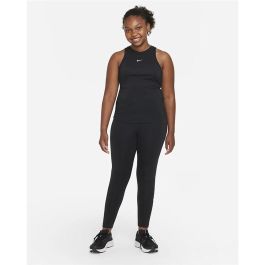 Mallas Deportivas para Niños Nike Dri-FIT One Negro