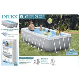 Piscina Desmontable Intex 26788NP 400 x 100 x 200 cm