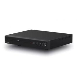 Philips TAEP200/16 Reproductor DVD con USB, HDMI, multi-formato y procesador de vídeo 108 MHz/12 bits para imagen nítida