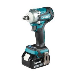 Makita DTW300RTJ Destornillador de Impacto 1/2" Sin Escobillas con 2 Baterías 5Ah y Maletín Precio: 453.49999948. SKU: B1CLKP6BG8