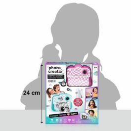 Canal Toys Creator Cámara instantánea Rosa CLK 055