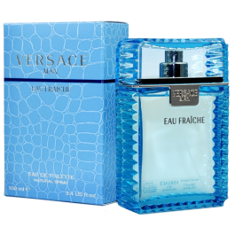 Versace Man Eau Fraiche Eau de Toilette Amaderada Acuática 100 ml Vaporizador